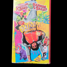 Ringling Bros Barnum Bailey Circus Extreme Adventure Video Vhs 1997 Vintage Tape - £7.94 GBP