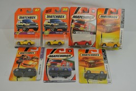 Matchbox Dodge Viper GTS GTS-R Diecast Car Lot of 7 New on Card #5 #56 #67 - £26.95 GBP