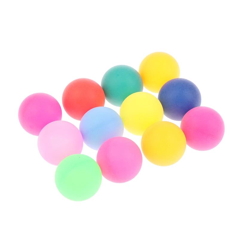 Sporting 50Pcs /Pack Outdoor Table Tennis Training Ping Pong Balls Entertainment - £18.48 GBP