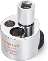 Spurtar Stud Remover Fit 1/4&quot; to 3/4&quot; (6 to 19Mm) Bolt Extractor Nut Splitter wi - £23.51 GBP