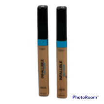 L&#39;Oreal Infallible Pro Glow Concealer 05 Sand Beige 2X Sealed - £7.54 GBP