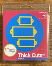 Ellison Design Thick Cuts Bookplates #2 - £13.92 GBP