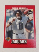 Mark Brunell Jacksonville Jaguars 2001 Upper Deck Vintage Card #76 - £0.77 GBP