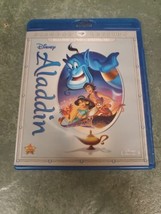 Aladdin (Blu-ray/DVD, 2015, 2-Disc Set, Diamond Edition) - $2.95