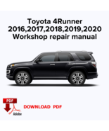 Toyota 4Runner
2016,2017,2018,2019,2020
Workshop repair manual,Factory s... - €12,85 EUR