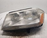 Driver Left Headlight Chrome Accent Headlamps Fits 08-14 AVENGER 1062164... - $68.10