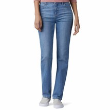 Women&#39;s Lee Instantly Slims High Waisted Straight-Leg Jeans, Size 18M - $22.44