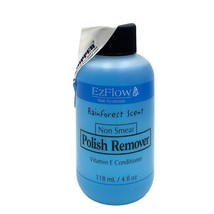 EzFlow Polish Remover 4 fl.oz-Rainforest Scent Non Smear - £10.39 GBP