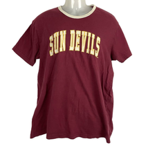 Arizona State Sun Devils T-Shirt Crew Neck LARGE Colosseum Athletics Shirt - £10.62 GBP