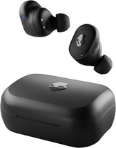 Skullcandy Grind Bluetooth Wireless In-Ear Headphones Earbuds - Black, Free Ship - £31.00 GBP