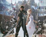 Final Fantasy 15 Ultimania Guide Scenario Side book PS4 XV - $35.62