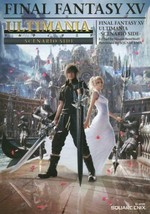 Final Fantasy 15 Ultimania Guide Scenario Side book PS4 XV - £28.14 GBP