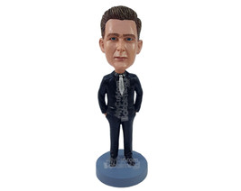 Custom Bobblehead Awesome looking lawyer ready to have a big win - Careers &amp; Pro - £71.14 GBP