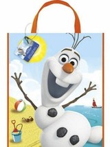 Olaf Summer Frozen Loot Favors Party Tote Bag 11&quot; x 13&quot; - $2.76