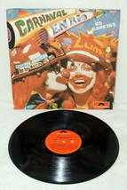 Os Caretas ~ Carnaval En Rio ~ 1973 Polydor 2480189 ~ Latin Folk Salsa LP - £15.84 GBP
