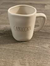 Rae Dunn &quot;Capricorn ” Mug Zodiac Cup  AUTHENTIC VINTAGE COLLECTION GIFT - £15.94 GBP