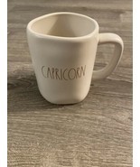 Rae Dunn &quot;Capricorn ” Mug Zodiac Cup  AUTHENTIC VINTAGE COLLECTION GIFT - £15.97 GBP