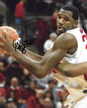 Greg Oden Ohio State Buckeyes autographed basketball 8x10 photo proof COA.. - £54.75 GBP