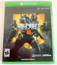 Call of Duty: Black Ops 4 IIII Microsoft Xbox One Video Game multiplayer fps - £11.99 GBP