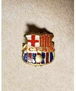 Vintage 1960&#39;s FC Barcelona pin - £29.59 GBP