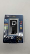 Coby Snapp Digital Camcorder 4x Digital Zoom 1.8&quot; LCD model CAM3002 - Br... - €12,94 EUR
