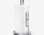 simplehuman Tension Arm Standing Paper Towel Holder, Brushed Stainless S... - £59.42 GBP