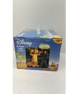 VTG Disney Airblown Inflatable Tigger 4 Ft Halloween Lighted Gemmy 2004 NEW - $42.04