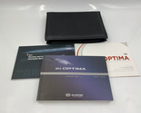 2013 Kia Optima Owners Manual Set with Case N01B24009 - $22.49