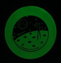 Vintage Wham-O Alien Moonlighter Frisbee Disc, 1980, 10&quot;, 125gms - £21.93 GBP