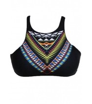 Aztec tribal boho razor back top large NWOT NEW - $7.91