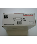 Elco EL912W Ceiling Mount Line Voltage 4 Inch Shower Trim With Frosted L... - $219.91 MXN