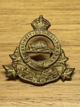 Vintage Royal Canadian Army Pay Corps Hat Cap Badge Military Militaria K... - $14.85