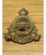 Vintage Royal Canadian Army Pay Corps Hat Cap Badge Military Militaria K... - £11.61 GBP