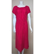 Gianni Bini Spiced Red Off Shoulder Madeline Dress Size Large NEW Retail... - €17,13 EUR