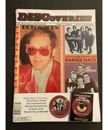 DISCoveries magazine 5/92 Elton John Turtles Hilltoppers Warner Mack - £5.95 GBP