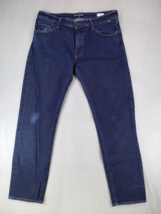 Mavi Zach Straight Leg Athletic Denim Jeans Mens Size 36x32 Blue Dark - $33.20