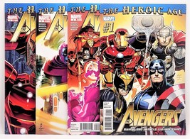 Avengers #1-4 Published By Marvel Comics - CO6 - £18.47 GBP