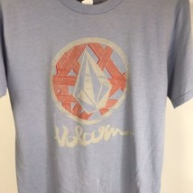 Volcom Stone Skate Grunge Graphic T-Shirt Logo Tee Vintage Mens S - £15.55 GBP