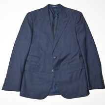 Ralph Lauren Purple Label 42L Windowpane Italy Suit Jacket Sport Coat Blazer - £259.84 GBP