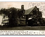 Theodore Roosevelt Residence Sagamore Hill Oyster Bay RPO NY UDB Postcar... - $3.91