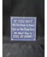 Scarce c. 1917 Pre Prohibition Saloon Bar - Spit On The Floor, Cardstock... - €86,54 EUR Scarce c. 1917 Pre Prohibition Saloon Bar - Spit On The Floor, Cardstock... - €86,54 EUR