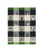 Le Jacquard Francais Truffes Black Cats and Dogs Cotton Tea Kitchen Towel - €24,16 EUR