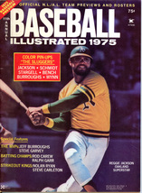 11th Annual Baseball Illustrated 1975 Reggie Jackson Steve Garvey No Pin... - £5.98 GBP