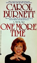 One More Time: A Memoir by Carol Burnett / 1987 Paperback Biography - £1.77 GBP