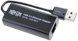 Tripp Lite USB 2.0 Hi-Speed to Ethernet NIC Network Adapter, 10/100 Mbps (U236-0 - $31.68