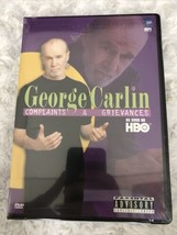 George Carlin: Complaints and Grievances (DVD, 2001) HBO NEW SEALED - £7.85 GBP