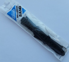 Genuine Watch Band Black Rubber Strap Casio MRP-100-1A MRP-100-2A MRP-100-5A - £14.65 GBP