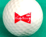 Golf Ball Collectible Embossed Sponsor Budweiser Spalding 2 - $7.13