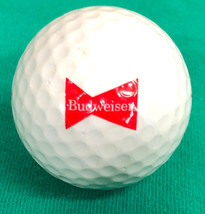Golf Ball Collectible Embossed Sponsor Budweiser Spalding 2 - $7.13