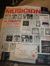 Electronic Musician Magazine February 2019 Ultimate Guitar Tones In Your Daw New - £7.85 GBP